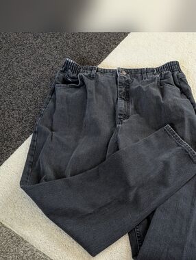 Vintage Lee Faded Black Jeans